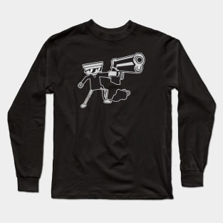 Chibi Robot Long Sleeve T-Shirt